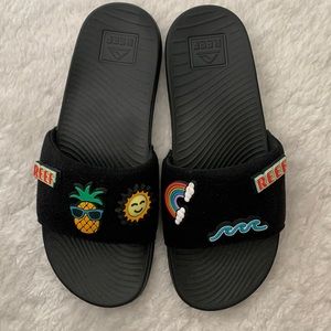 Reef slides